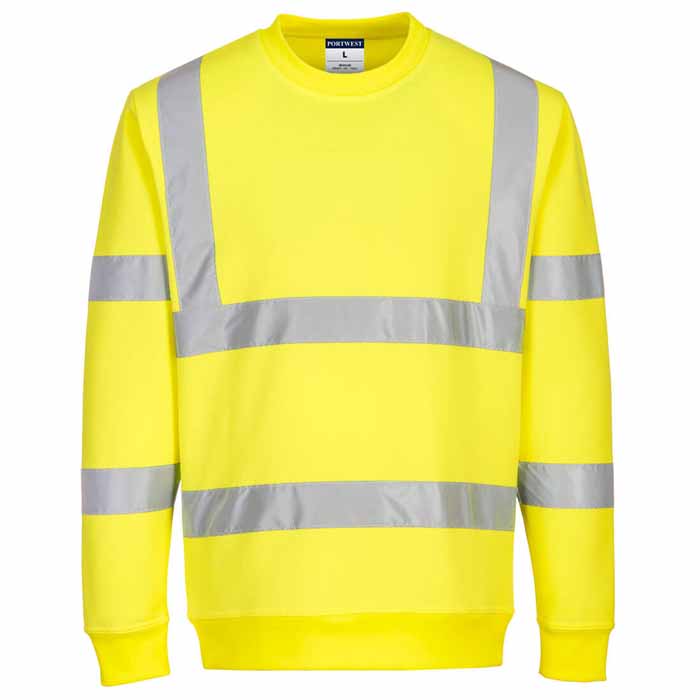 Portwest EC13 Eco Hi-Vis Sweatshirt