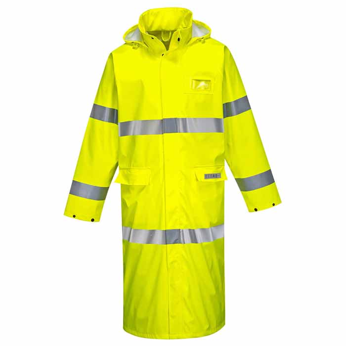 Portwest FR44 Sealtex Flame FR Hi-Vis Coat 50?