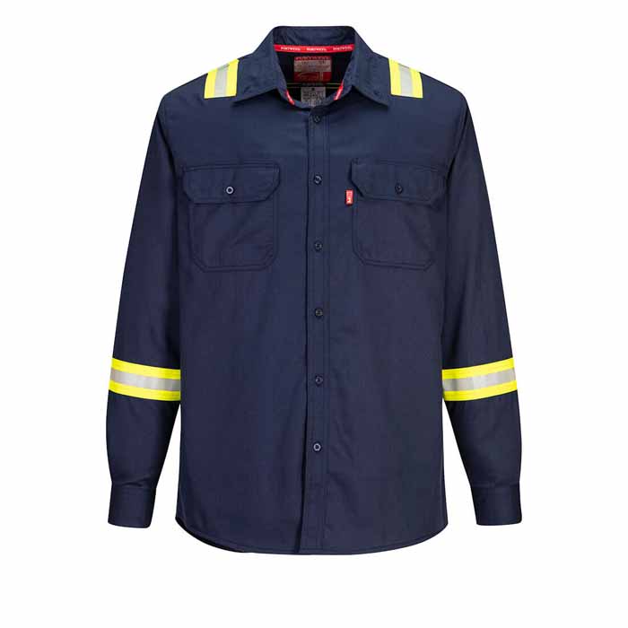 Portwest FR706 Bizflame 88/12 FR Taped Shirt