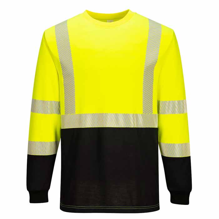 Portwest FR709 FR Hi-Vis 2-Tone Crew