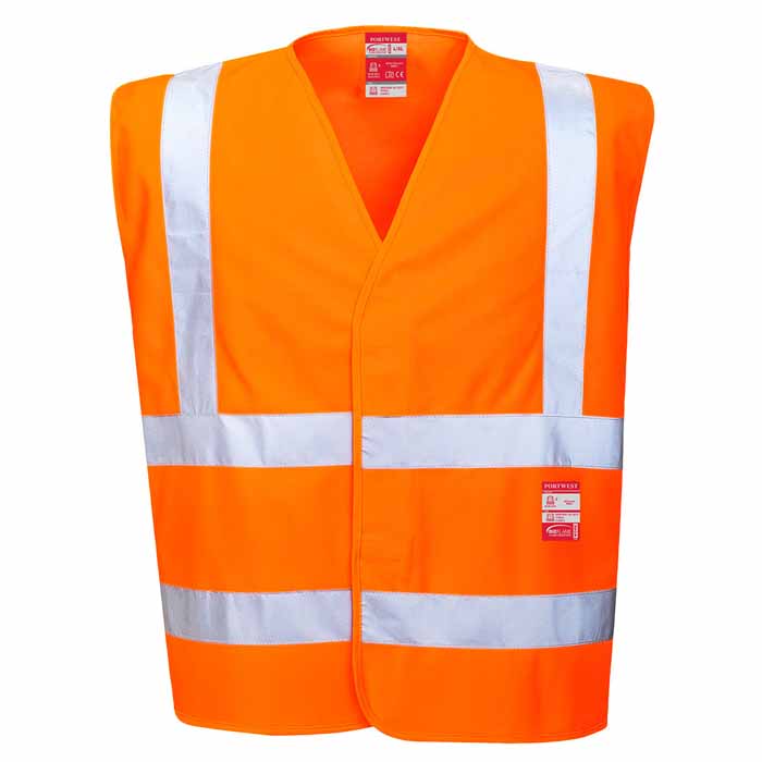 Portwest FR75 Hi-Vis FR Vest