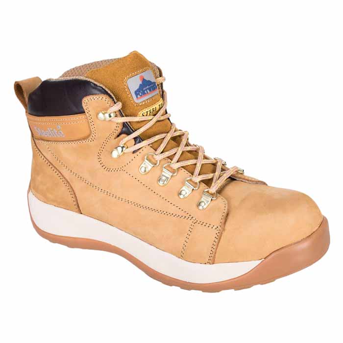 Portwest FW31 Steelite Mid Cut Nubuck Boot