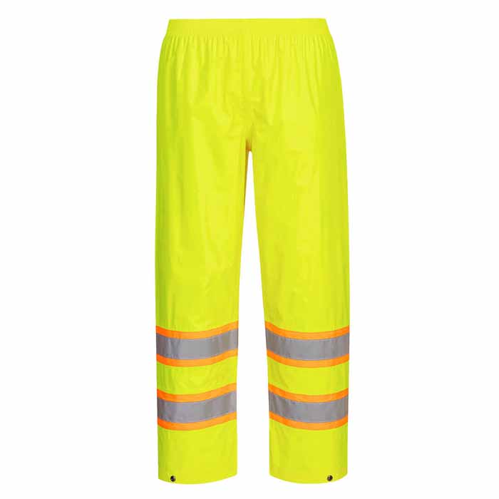 Portwest H447 Hi-Vis Contrast Tape Rain Pants