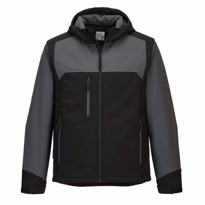 Portwest KX362 KX3 Hooded Softshell