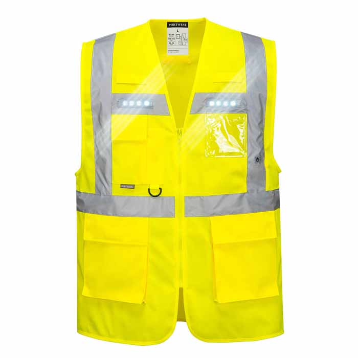 Portwest L476 Orion LED Executive Vest