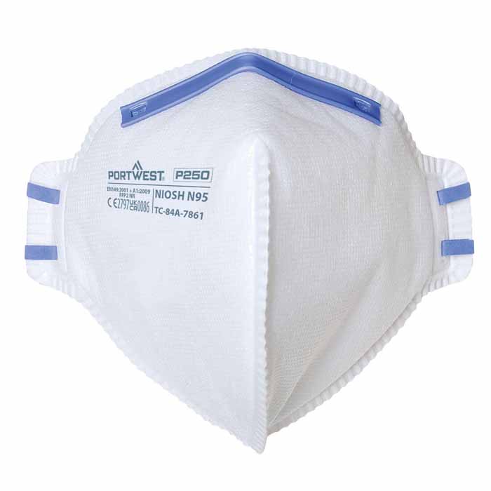 Portwest P250WHR N95 Fold Flat Respirator