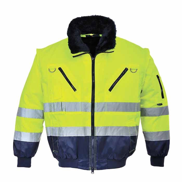 Portwest PJ50 HI-Vis 3-in-1 Pilot Jacket