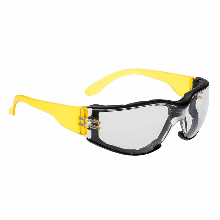 Portwest PS32CLR Wrap Around Plus Glasses