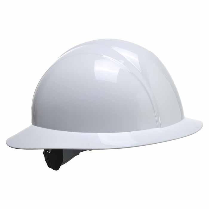 Portwest PS52WHR Full Brim Future Hard Hat