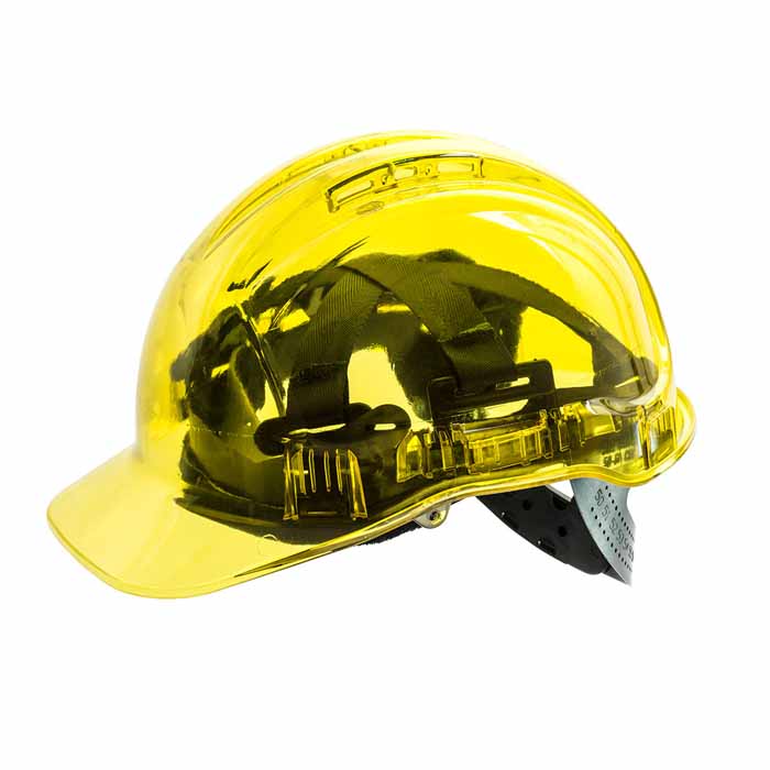 Portwest PV50YER Peak View Hard Hat - Vented