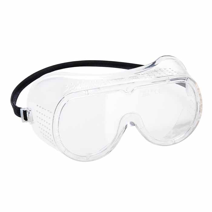 Portwest PW20CLR Direct Vent Goggles