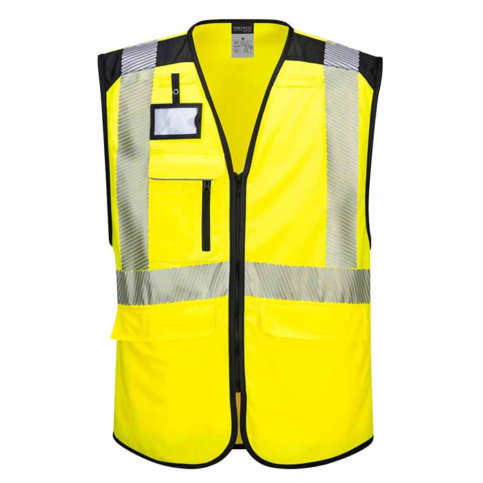 Portwest PW309 PW3 Hi-Vis Executive Vest