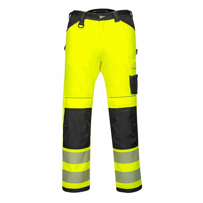 Portwest PW385 PW3 Hi-Vis Women's Stretch Work Pants