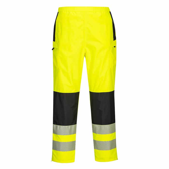 Portwest PW386 PW3 Hi-Vis Women's Rain Pants