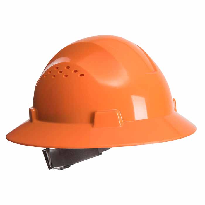 Portwest PW52 Full Brim Premier Hard Hat Vented