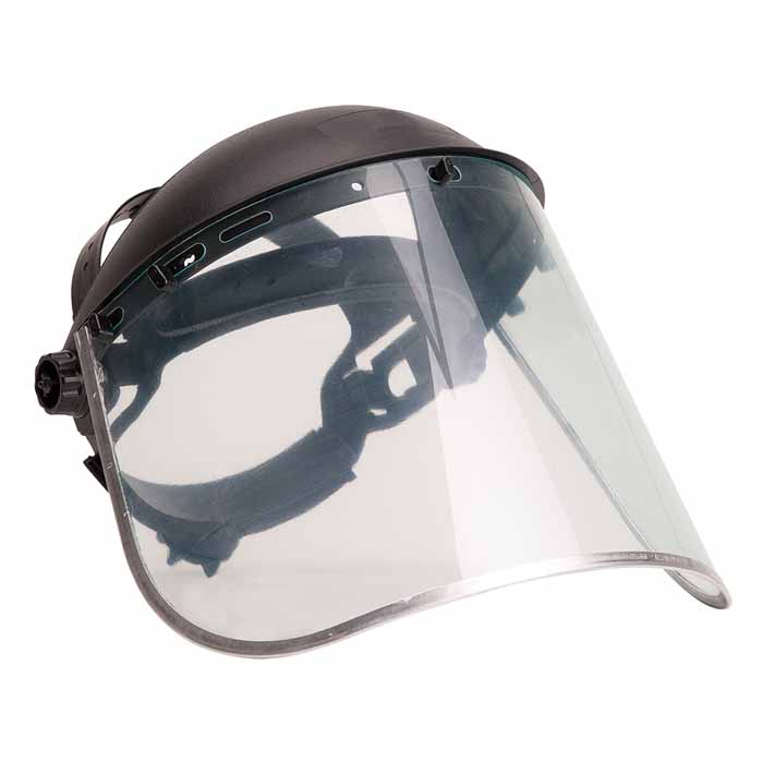 Portwest PW96CLR Face Shield Plus