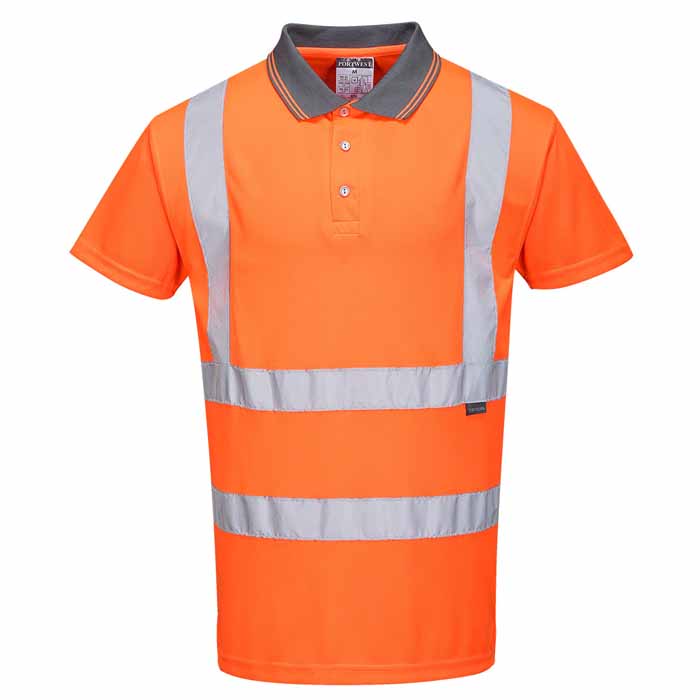 Portwest RT22 Hi-Vis Short Sleeve Polo