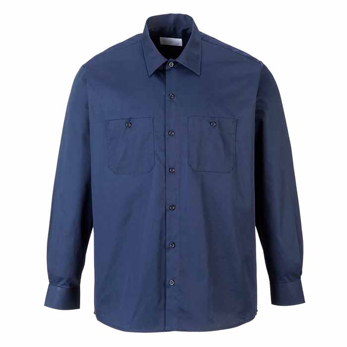 Portwest S125 Industrial Work Shirt