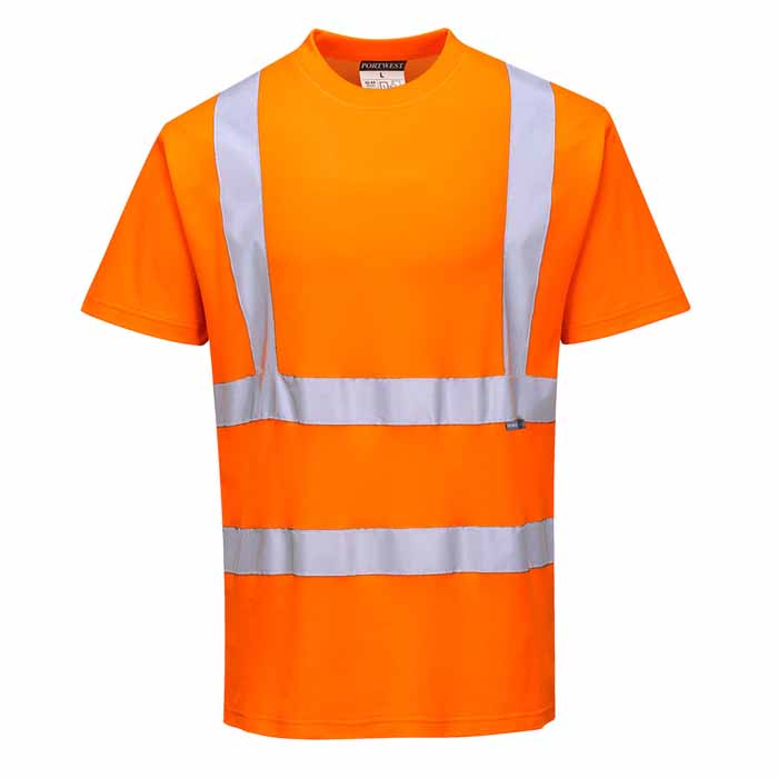 Portwest S170 Cotton Comfort Short Sleeve T-Shirt