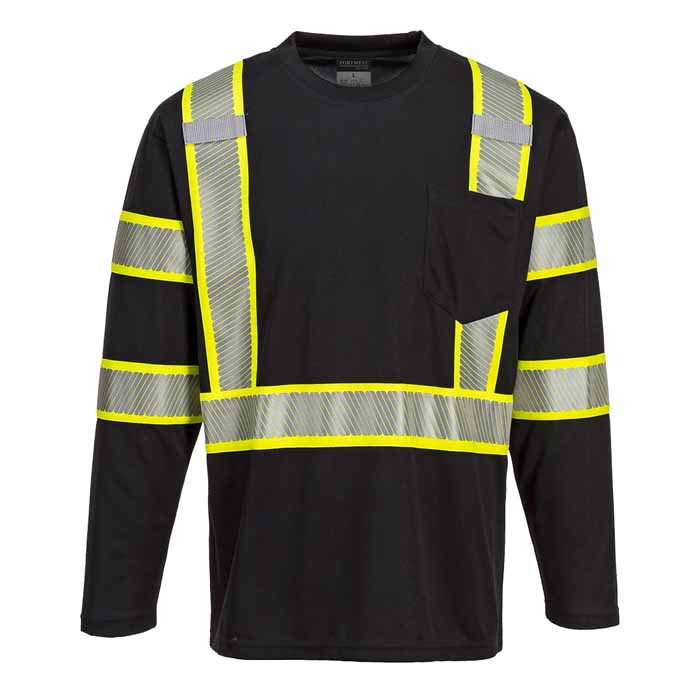 Portwest S346 Iona Plus Long Sleeve T-Shirt