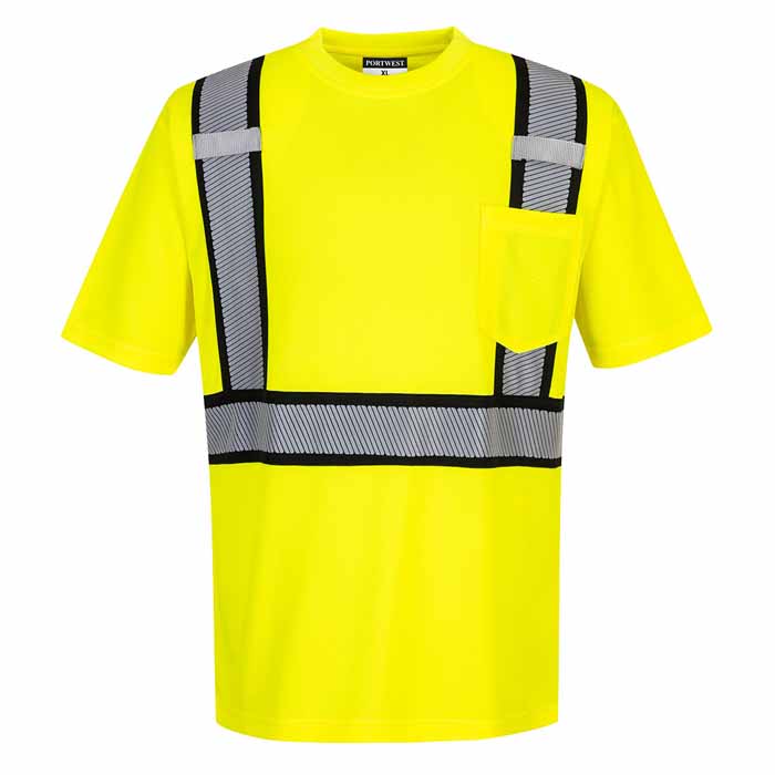 Portwest S395 Detroit Short Sleeve T-Shirt