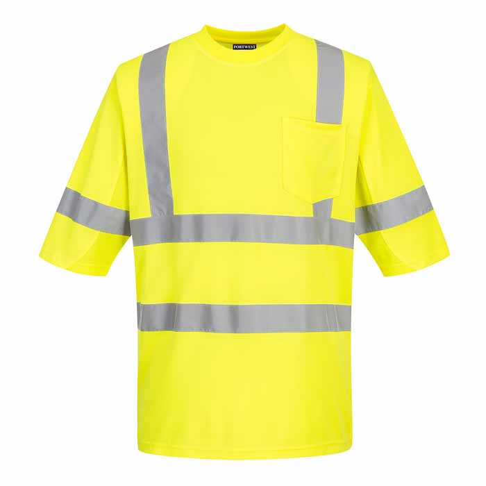 Portwest S397 Mesh Panel Class 3 T-Shirt