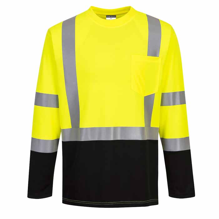 Portwest S398 Laguna Long Sleeve T-Shirt