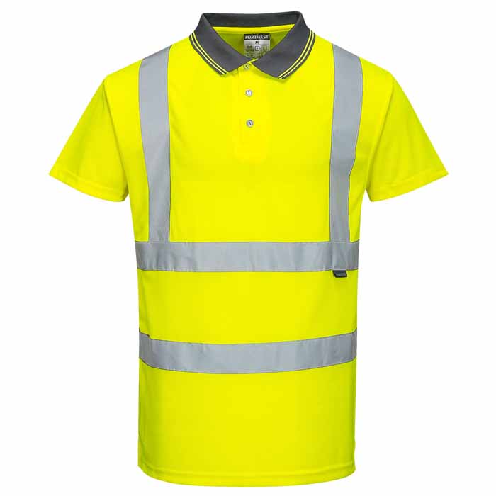 Portwest S477 Hi-Vis Short Sleeve Polo Shirt