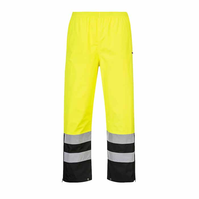 Portwest S587 Hi-Vis Rain Pants