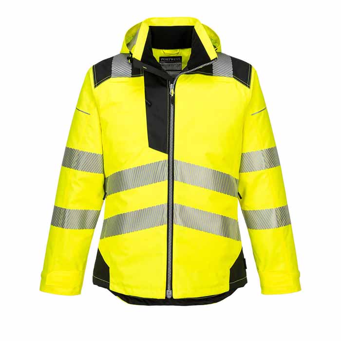 Portwest T400 PW3 Hi-Vis Winter Jacket