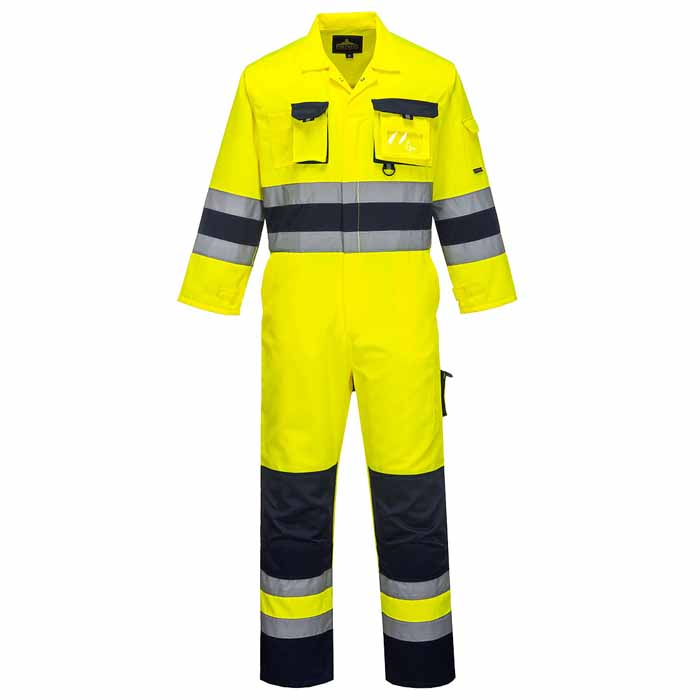 Portwest TX55 Nantes Hi-Vis Coverall