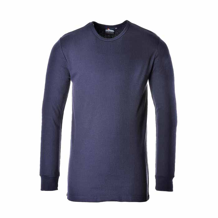 Portwest UB216 Thermal T-Shirt Long Sleeve