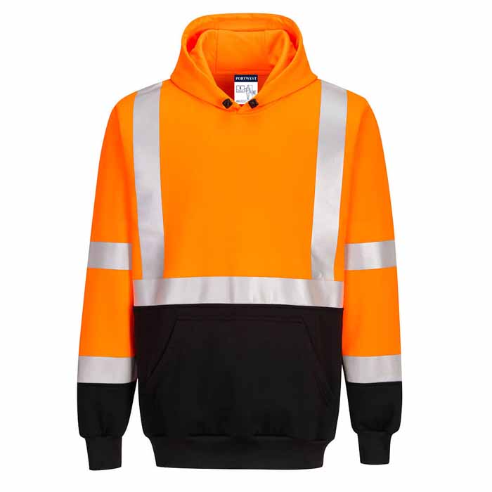 Portwest UB324 Two-Tone Hooded Sweatshirt