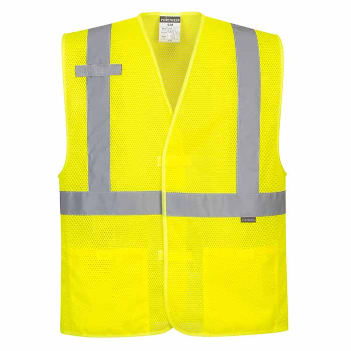 Portwest UC492 Economy Mesh Vest