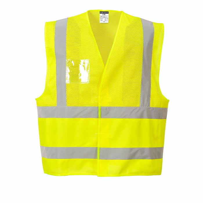 Portwest UC494 Hi-Vis Mesh Vest