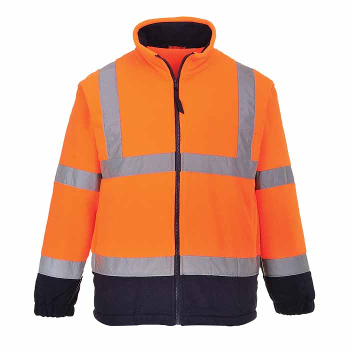 Portwest UF301 Hi-Vis Two Tone Fleece