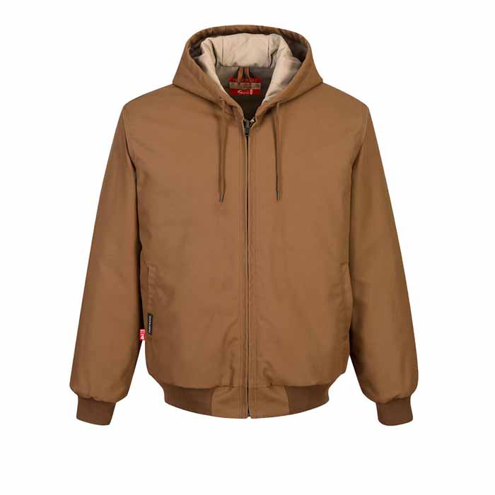 Portwest UFR48 DuraDuck Flame Quilt Lined Jacket