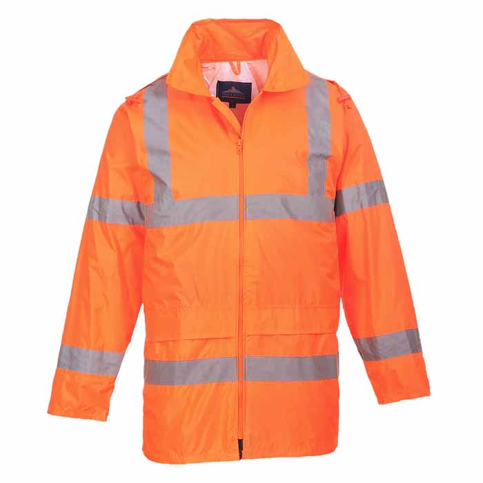 Portwest UH440 Hi-Vis Rain Jacket