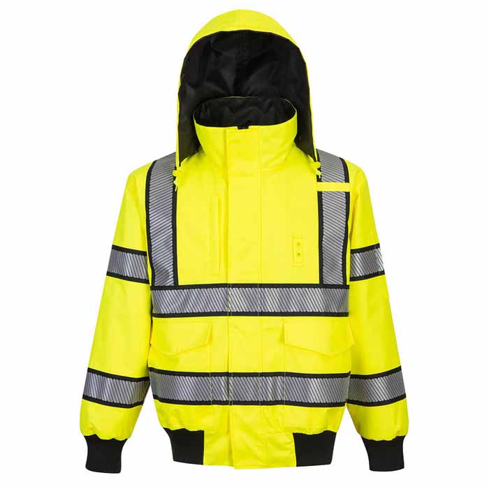 Portwest UH449 Hi-Vis Reversible Bomber Jacket