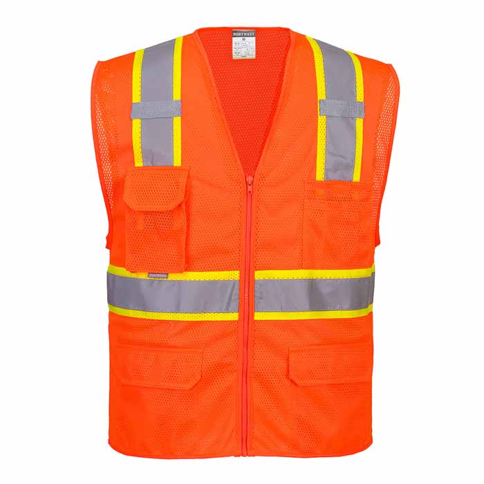 Portwest US374 Orlando Contrast Mesh Vest