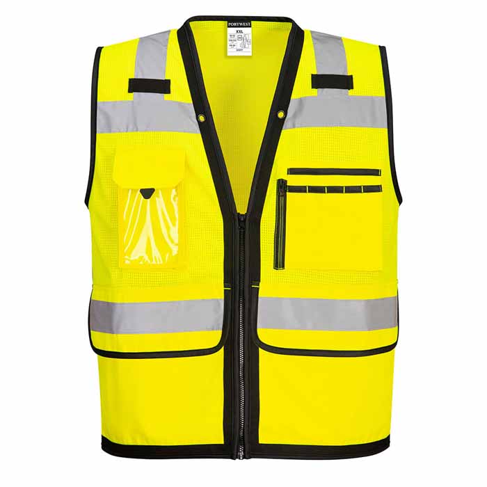 Portwest US378 Heavy Duty Surveyor Vest