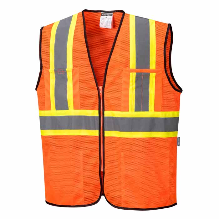 Portwest US381 Frisco Contrast Vest