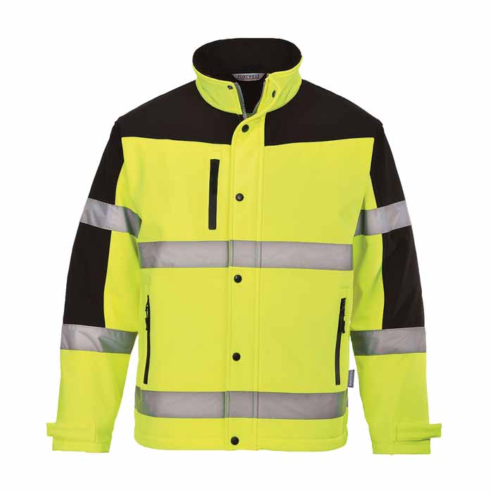 Portwest US429 Two-Tone Softshell Jacket