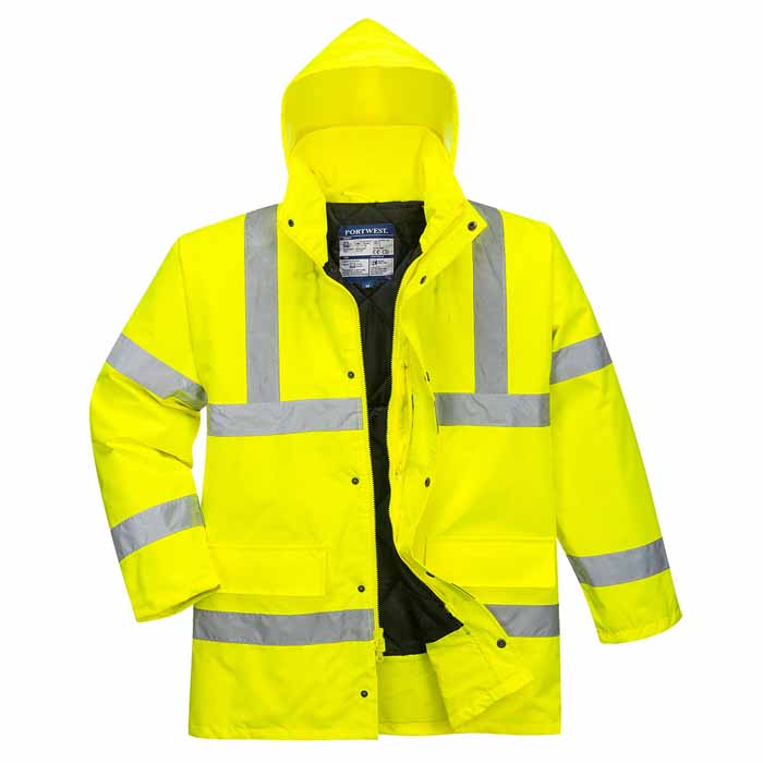 Portwest US460 Hi-Vis Traffic Jacket