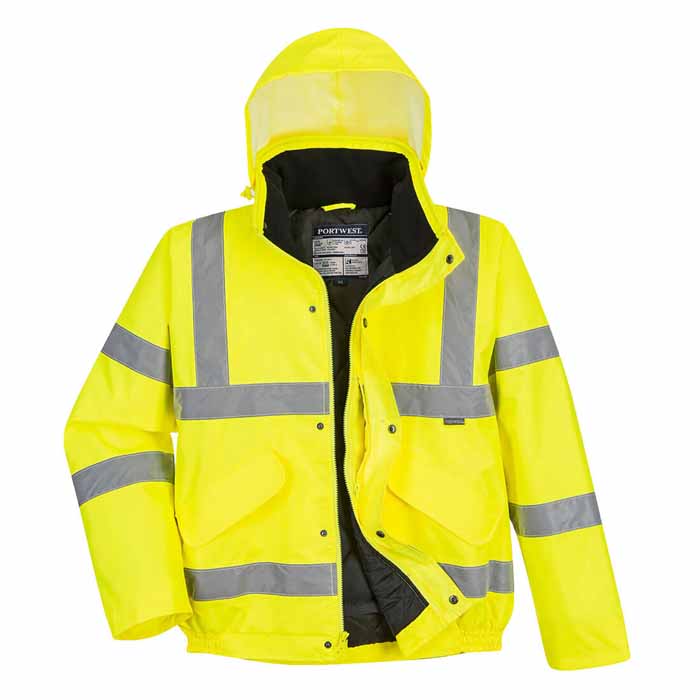 Portwest US463 Hi-Vis Bomber Jacket