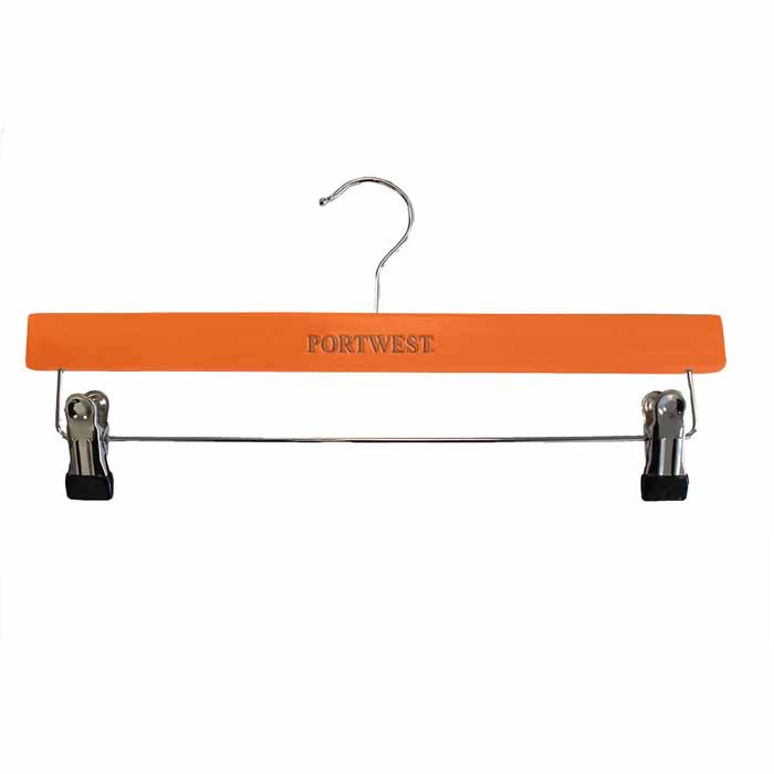 Portwest Z457ORR Portwest Wooden Pants Hanger