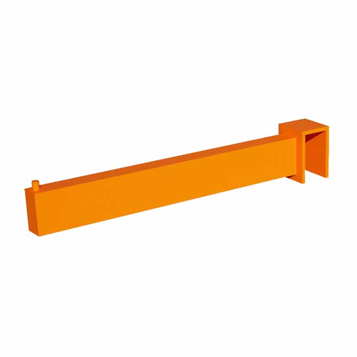 Portwest Z620ORR Forward Hanging Arm 8.5"