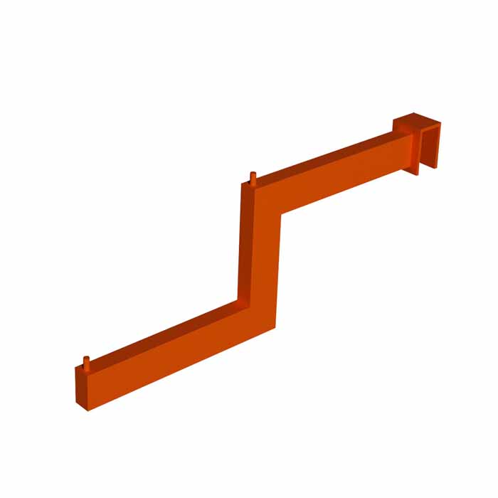 Portwest Z622ORR Stepped Arm