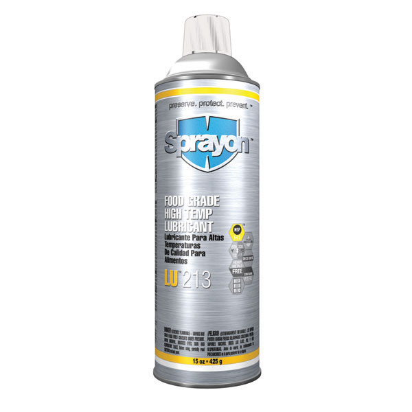 Sprayon LU213 Food Grade High Temperature Lube S00213000 