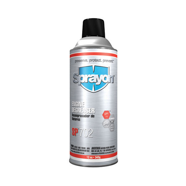 Sprayon SP702 S00702000 Engine Degreaser Case of 12